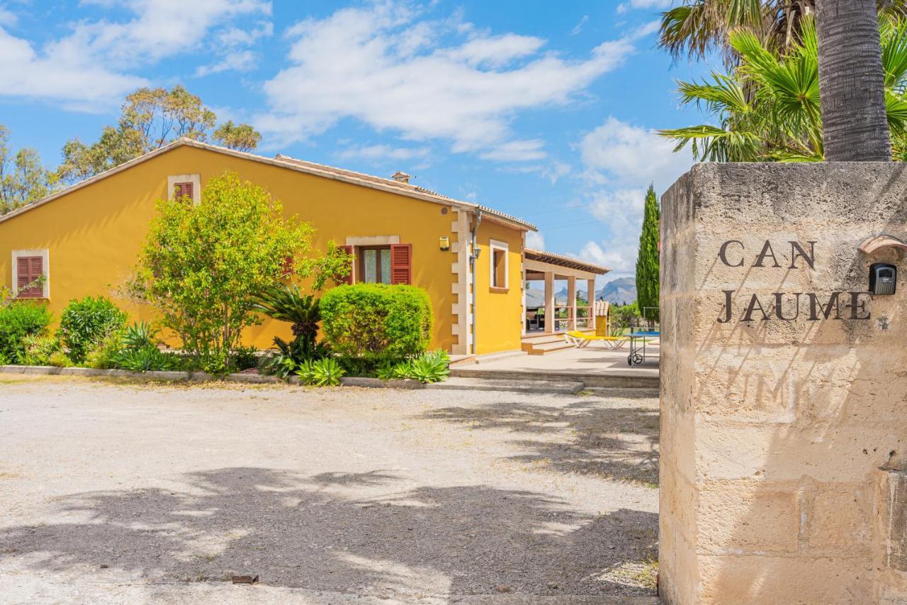 Can Jaume Pollenca Ngoại thất bức ảnh